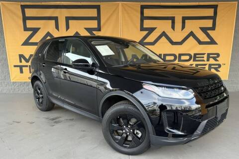 2020 Land Rover Range Rover Evoque for sale at Mudder Trucker in Conyers GA