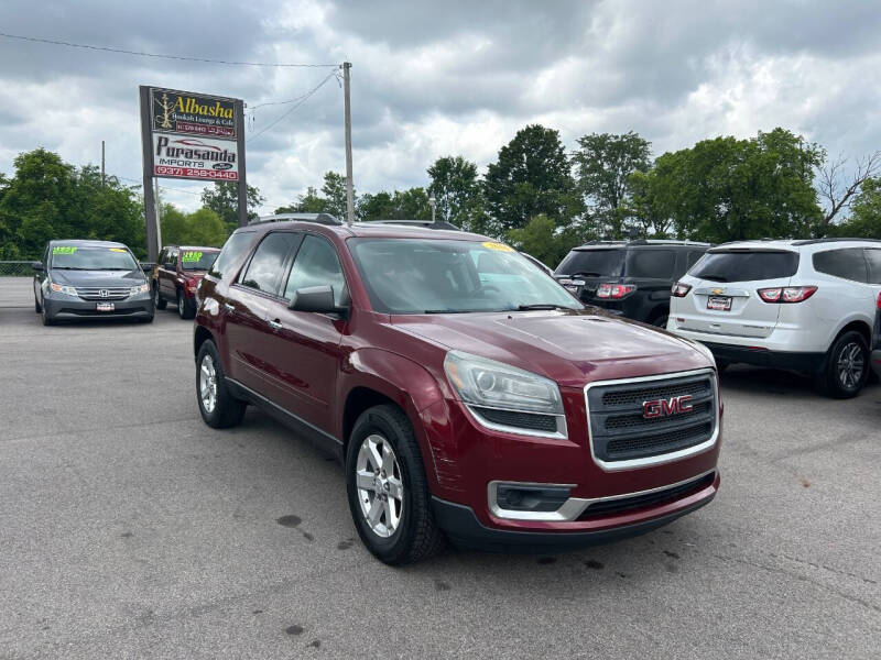 2016 GMC Acadia SLE-2