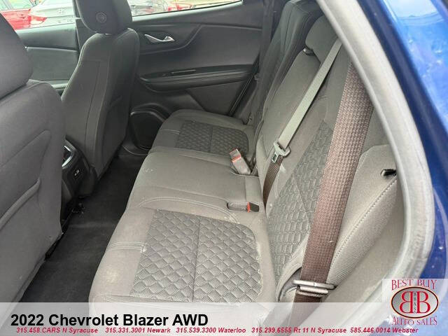 2022 Chevrolet Blazer LT