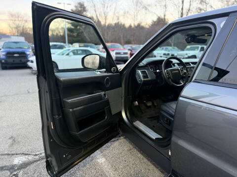 2019 Land Rover Range Rover Sport HSE