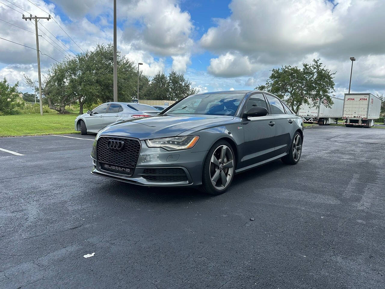 2014 Audi A6 for sale at FHW Garage in Fort Pierce, FL