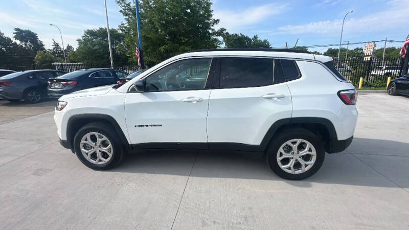 2024 Jeep Compass Latitude