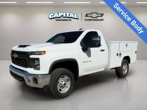 2025 Chevrolet Silverado 2500HD Work Truck
