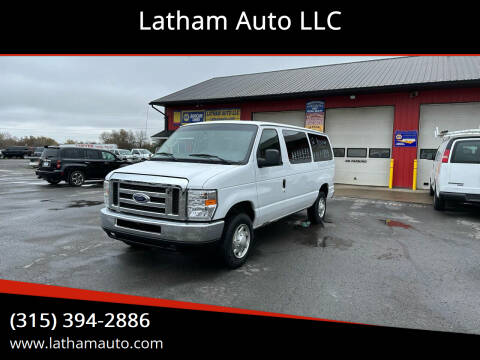 2014 Ford E-Series for sale at Latham Auto LLC in Ogdensburg NY