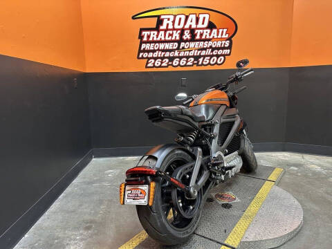 2020 Harley-Davidson® ELW - LiveWire™