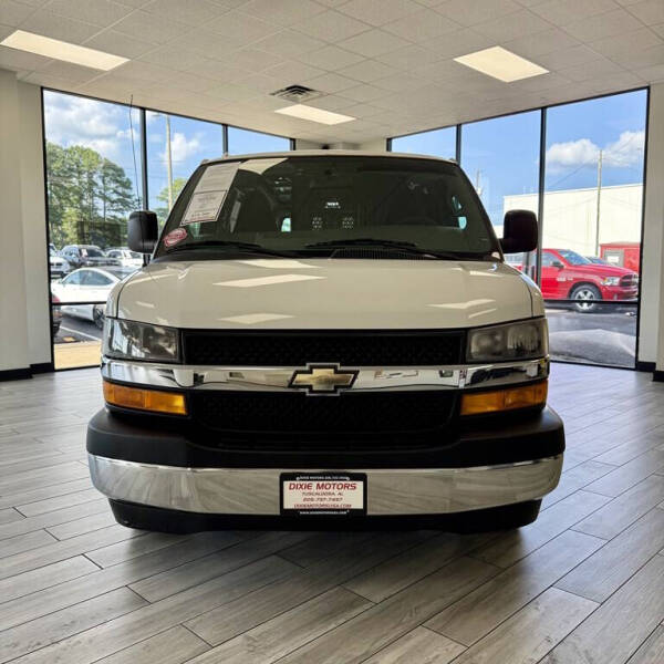 2018 Chevrolet Express 2500
