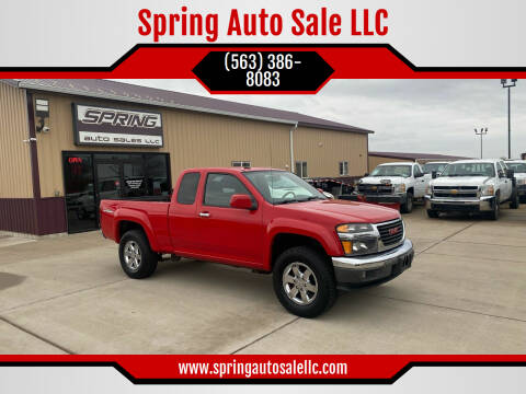 2012 GMC Canyon for sale at Spring Auto Sale LLC in Davenport IA