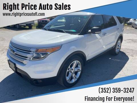 2014 Ford Explorer for sale at Right Price Auto Sales in Waldo FL