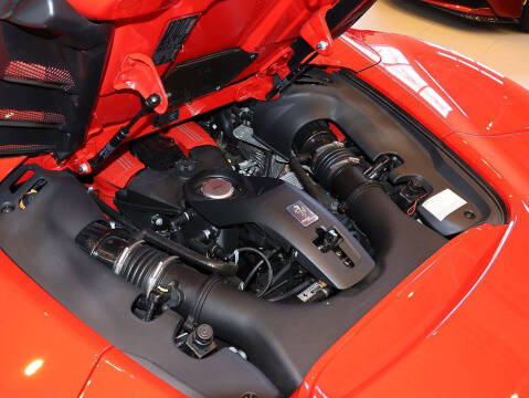 2017 Ferrari 488 Spider