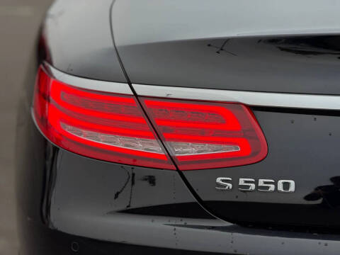 2016 Mercedes-Benz S-Class S 550 4MATIC