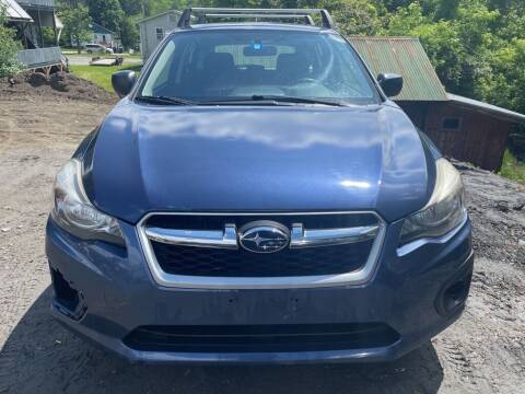 2013 Subaru Impreza for sale at Green Mountain Auto Spa and Used Cars in Williamstown VT