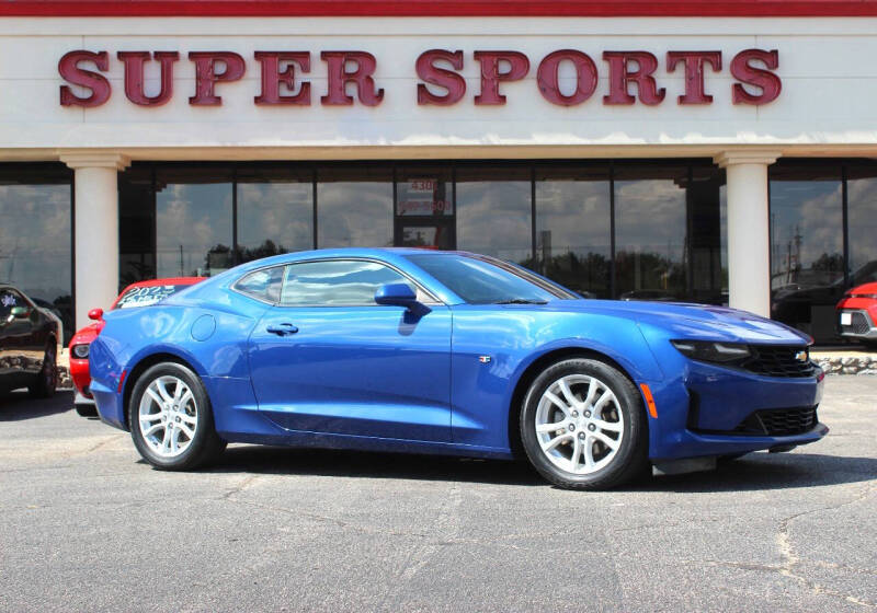 2020 Chevrolet Camaro LS
