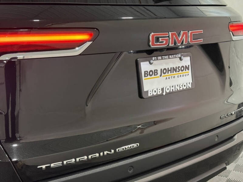 2025 GMC Terrain Elevation