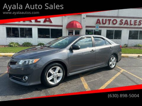 2014 Toyota Camry for sale at Ayala Auto Sales in Aurora IL