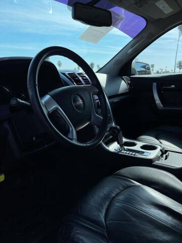 2012 GMC Acadia SLT-1