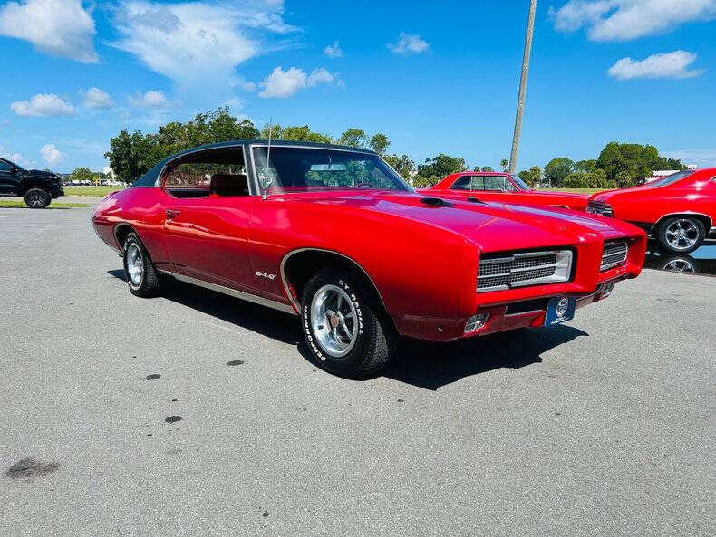 1969 Pontiac GTO