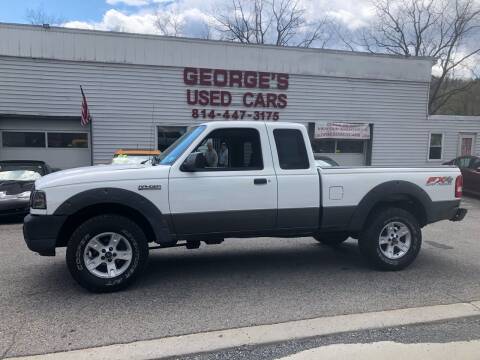 2006 Ford Ranger for sale at George's Used Cars Inc in Orbisonia PA