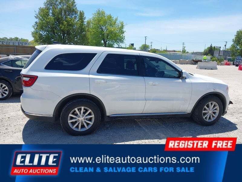2015 Dodge Durango SXT