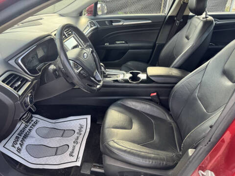 2014 Ford Fusion Titanium