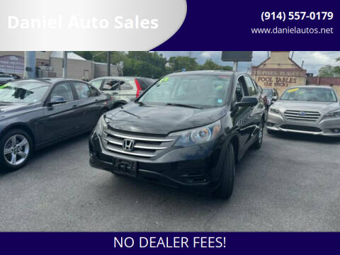 2014 Honda CR-V for sale at Daniel Auto Sales in Yonkers NY