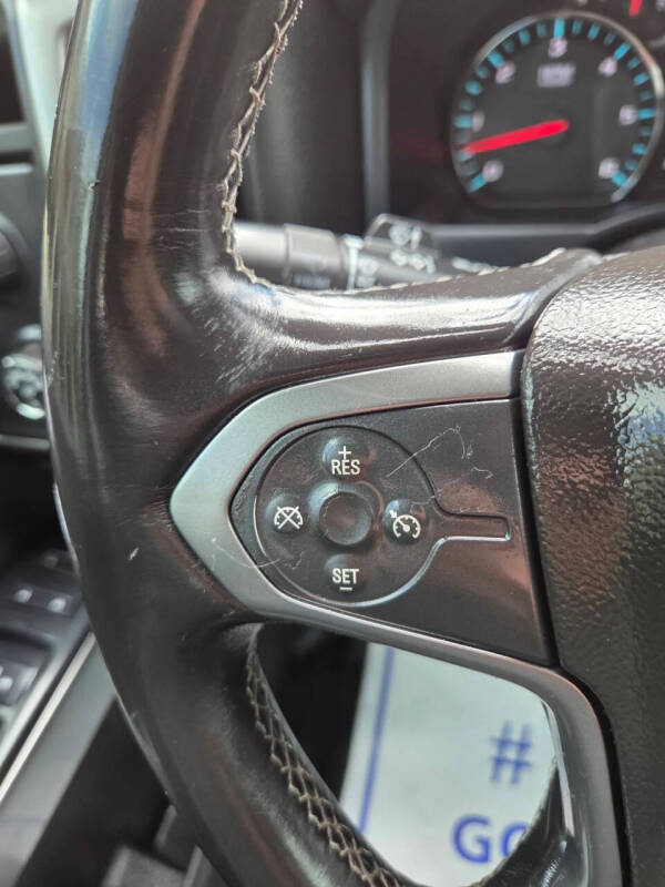 2017 Chevrolet Silverado 1500