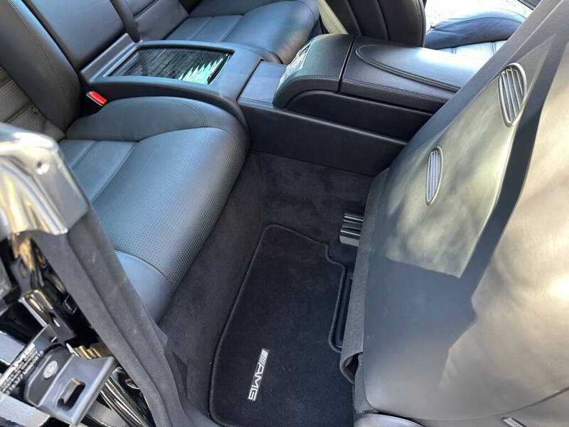 2008 Mercedes-Benz CL-Class CL 63 AMG