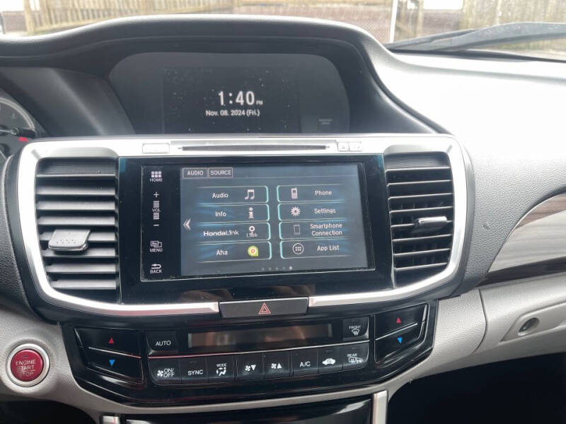 2017 Honda Accord EX