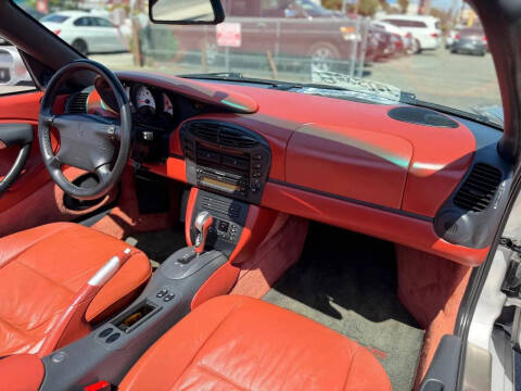 1998 Porsche Boxster