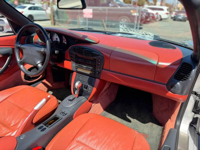 1998 Porsche Boxster