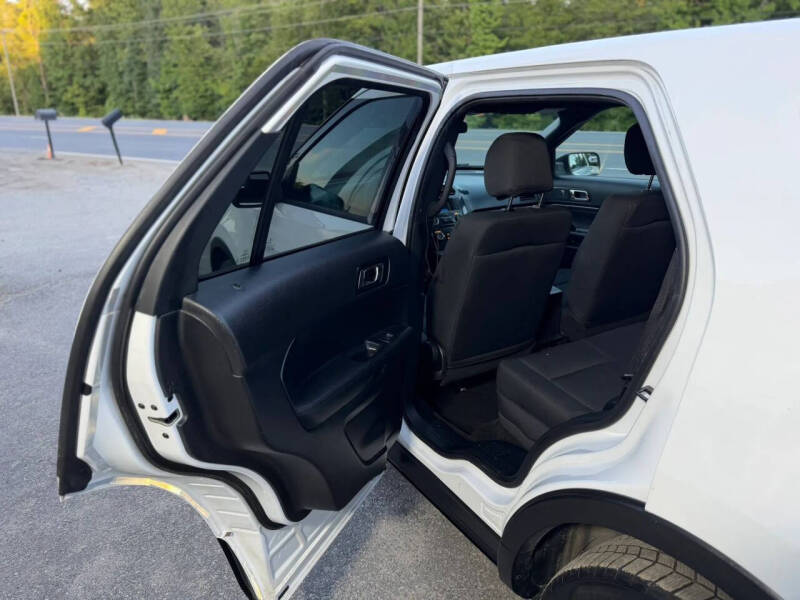 2017 Ford Explorer Police Interceptor Utility