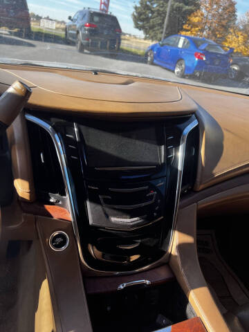 2015 Cadillac Escalade ESV Platinum