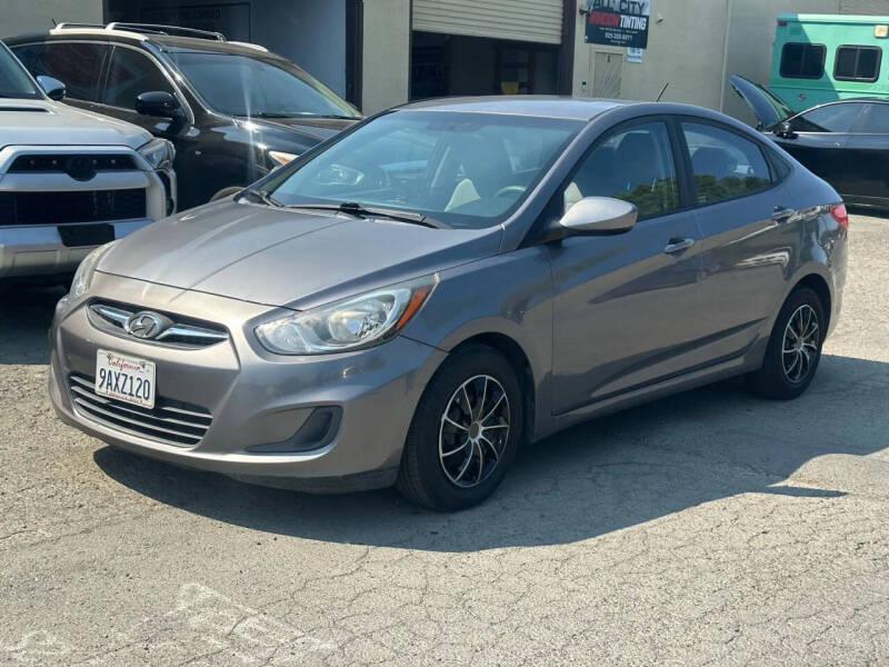 2014 Hyundai Accent GLS