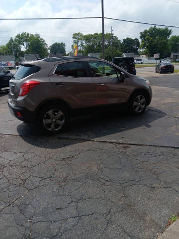 2013 Buick Encore Leather