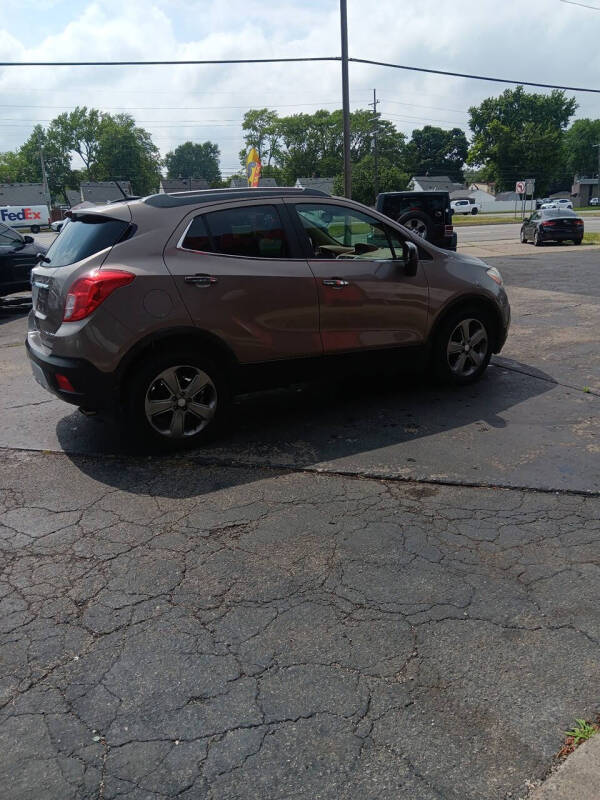 2013 Buick Encore Leather