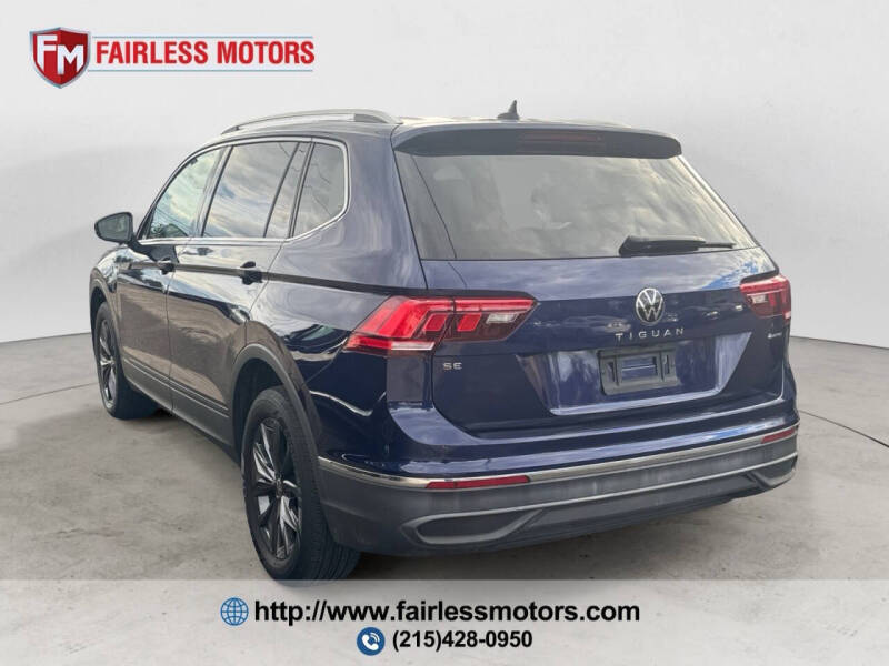 2022 Volkswagen Tiguan SE 4Motion