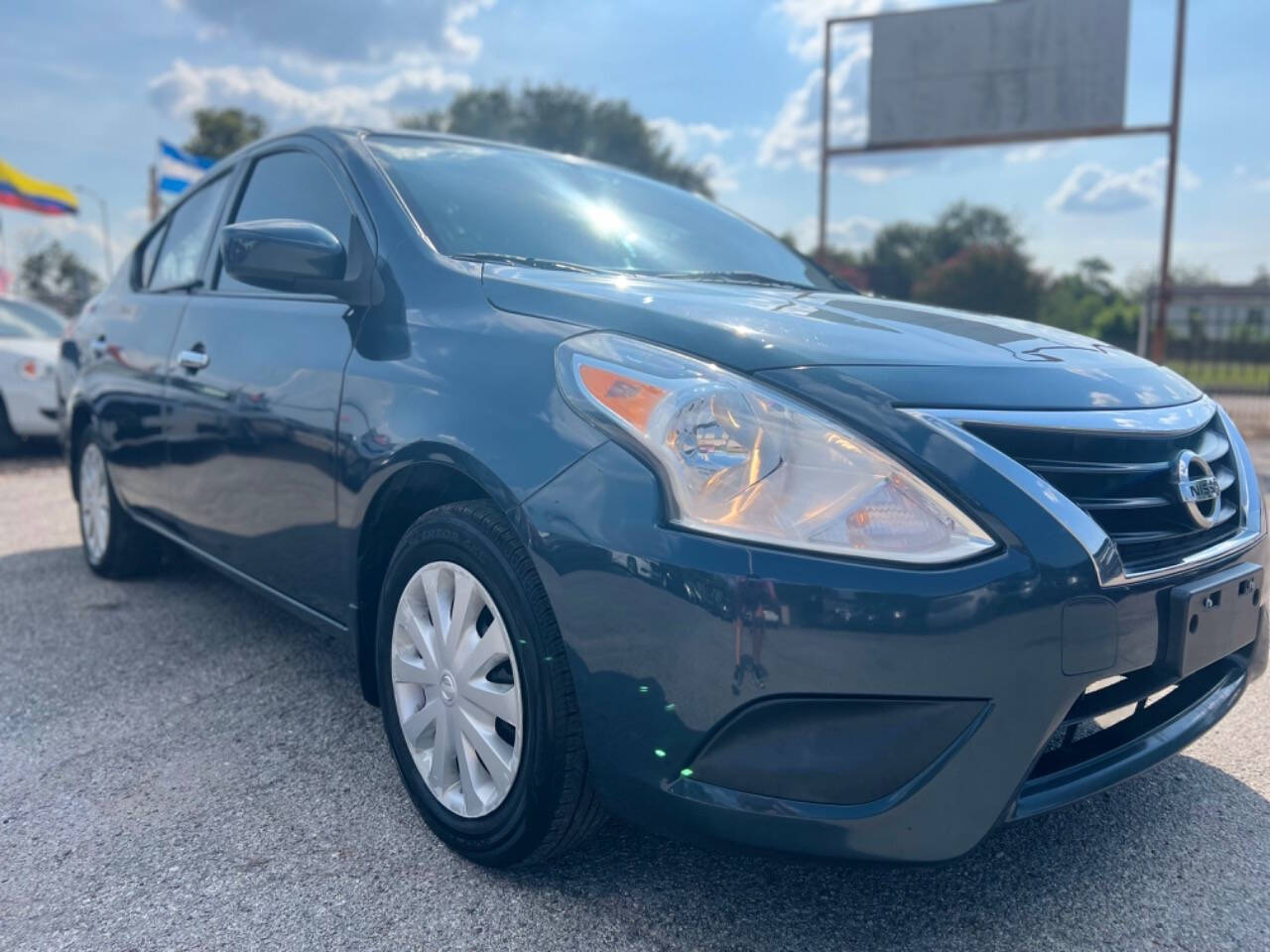 2017 Nissan Versa for sale at J-R Auto Sales LLC in Houston, TX