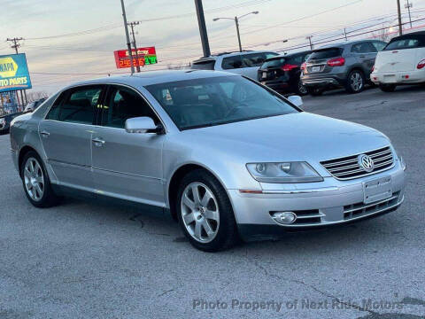 2004 Volkswagen Phaeton V8