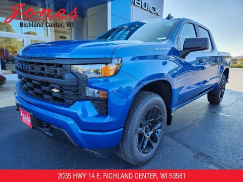 2022 Chevrolet Silverado 1500 for sale at Jones Chevrolet Buick Cadillac in Richland Center WI