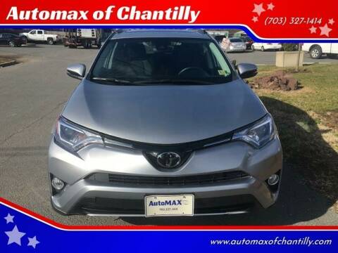 2018 Toyota RAV4 for sale at Automax of Chantilly in Chantilly VA