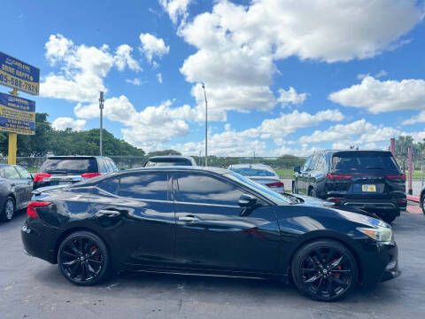 2017 Nissan Maxima 3.5 SR