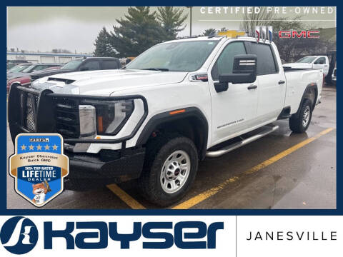 2024 GMC Sierra 3500HD