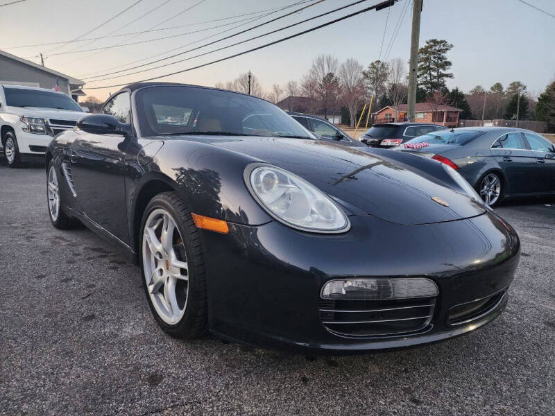 2005 Porsche Boxster for sale at Premium Luxury Motors in Grayson GA