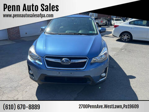 2016 Subaru Crosstrek for sale at Penn Auto Sales in West Lawn PA