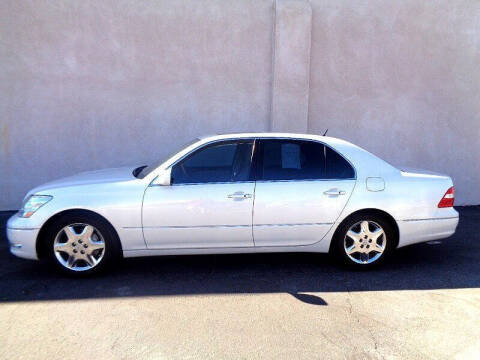 2004 Lexus LS 430 for sale at Wholesale Motor Company in Tucson AZ