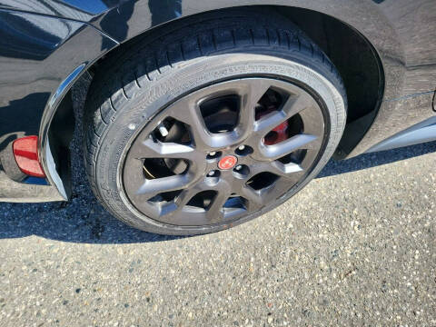 2017 FIAT 124 Spider Abarth