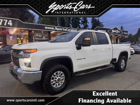 2020 Chevrolet Silverado 2500HD