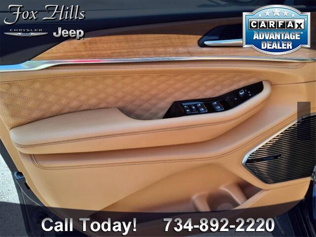 2023 Jeep Grand Cherokee L Summit