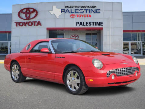 2002 Ford Thunderbird Deluxe