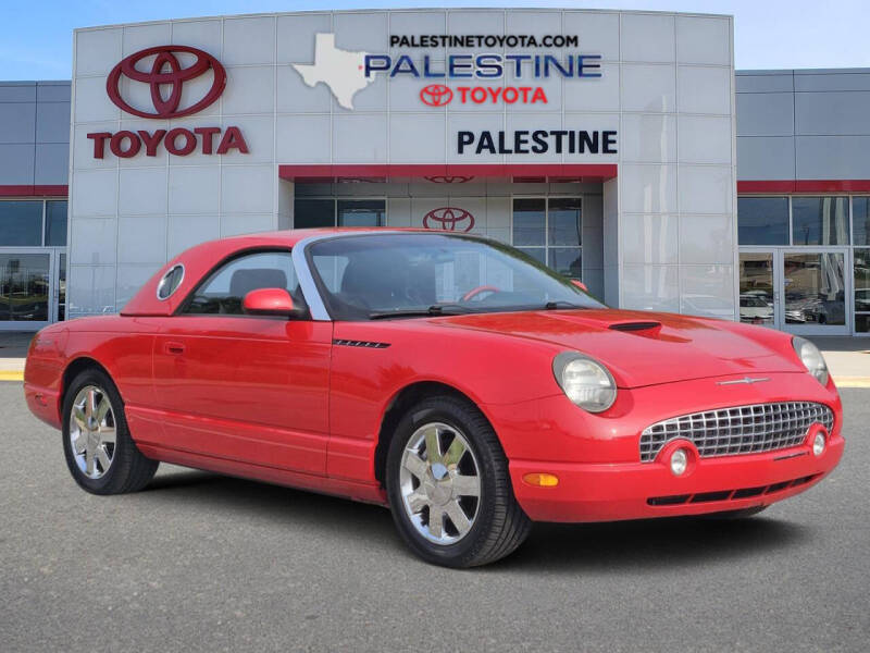 2002 Ford Thunderbird Deluxe