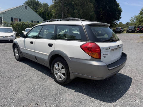 2005 Subaru Outback 2.5i